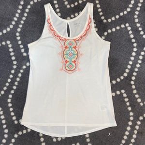 Merona detailed XS tank top